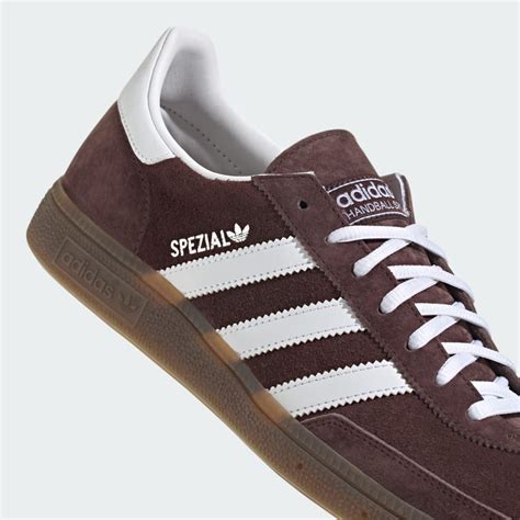 adidas spezial braun gelb|adidas brown handball shoes.